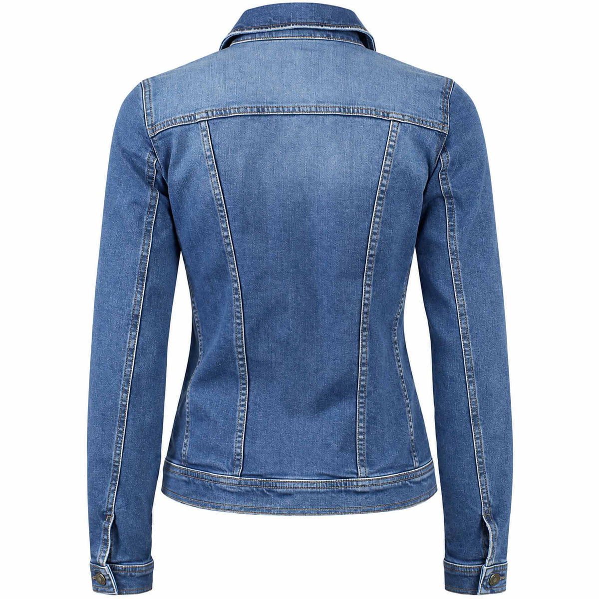 Only-M Jeansjack, tall | voor lange vrouwen | achterzijde