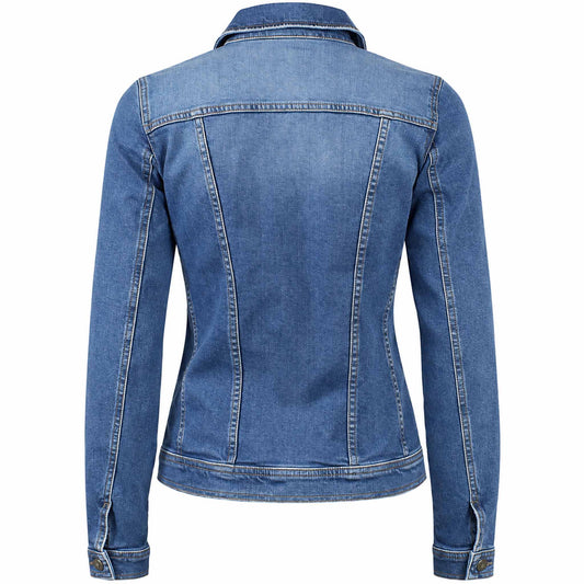 Only-M Jeansjack, tall | voor lange vrouwen | achterzijde