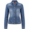 Only-M Jeansjack, tall | voor lange vrouwen | voorkant