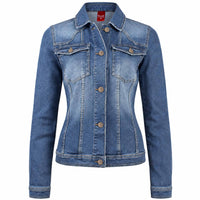 Only-M Jeansjack, tall | voor lange vrouwen | voorkant