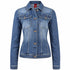 Only-M Jeansjack, tall | voor lange vrouwen | voorkant