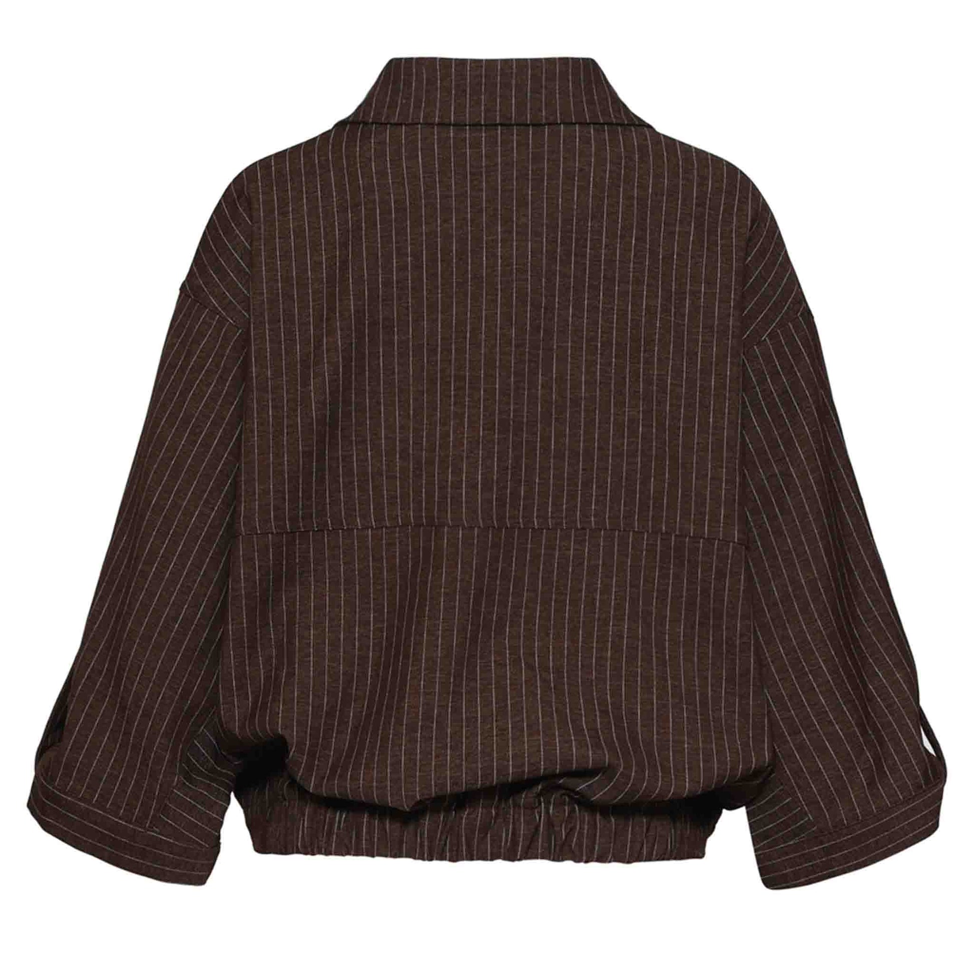 Smashed Lemon Jack Bruin Streep – achterzijde – kleding voor lange vrouwen