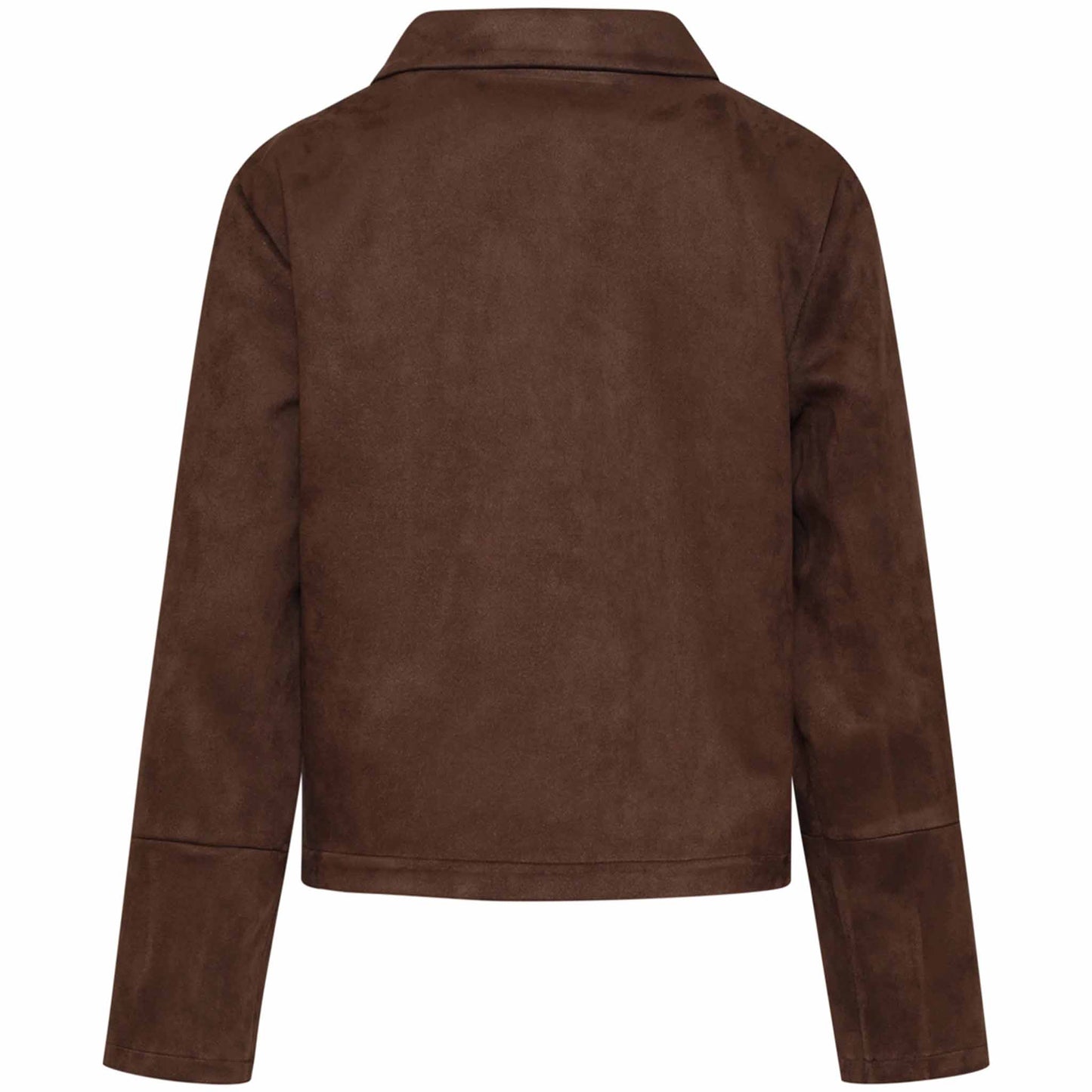 Smashed Lemon Jack Suedine Bruin – achterkant – LongLady lange dames mode