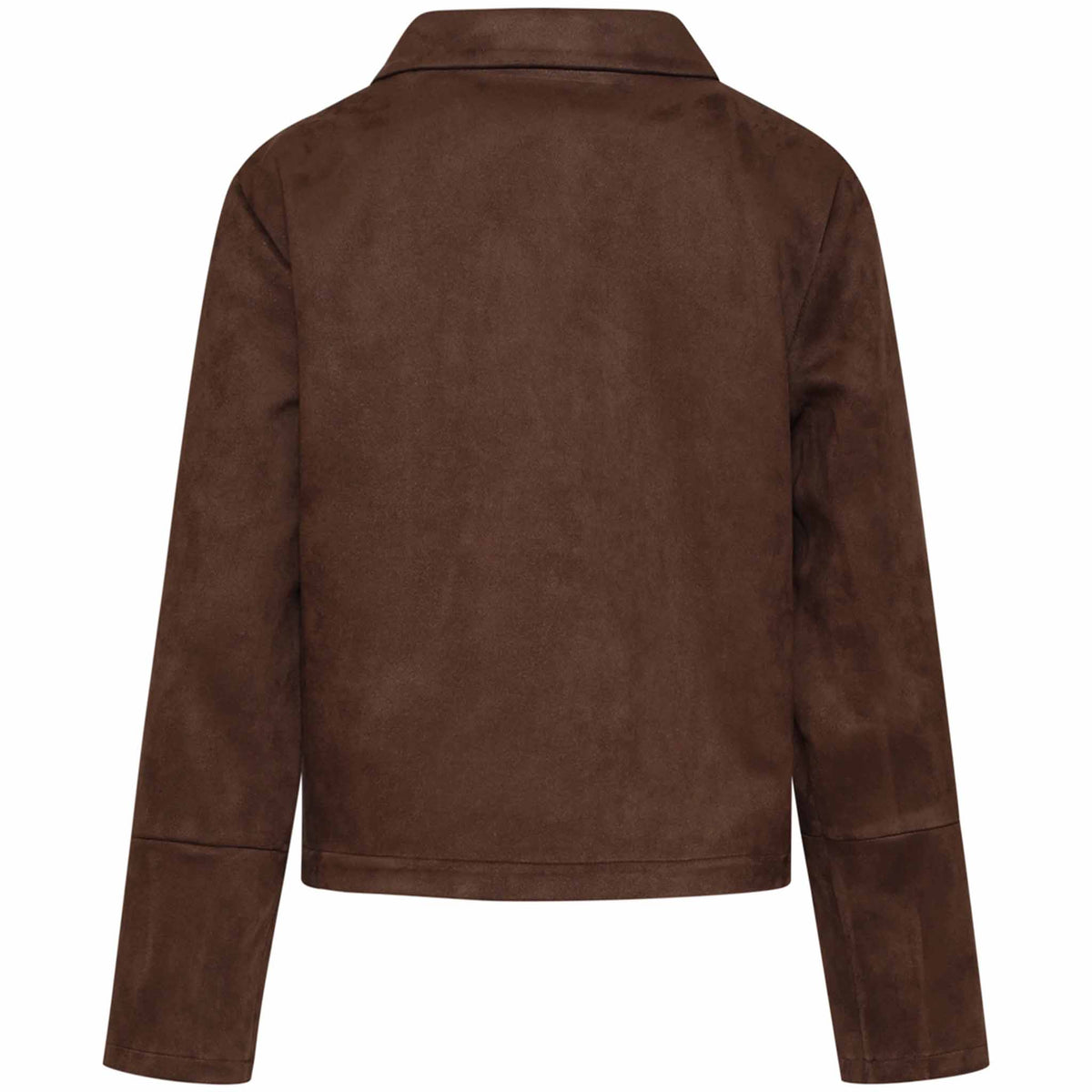 Smashed Lemon Jack Suedine Bruin – achterkant – LongLady lange dames mode