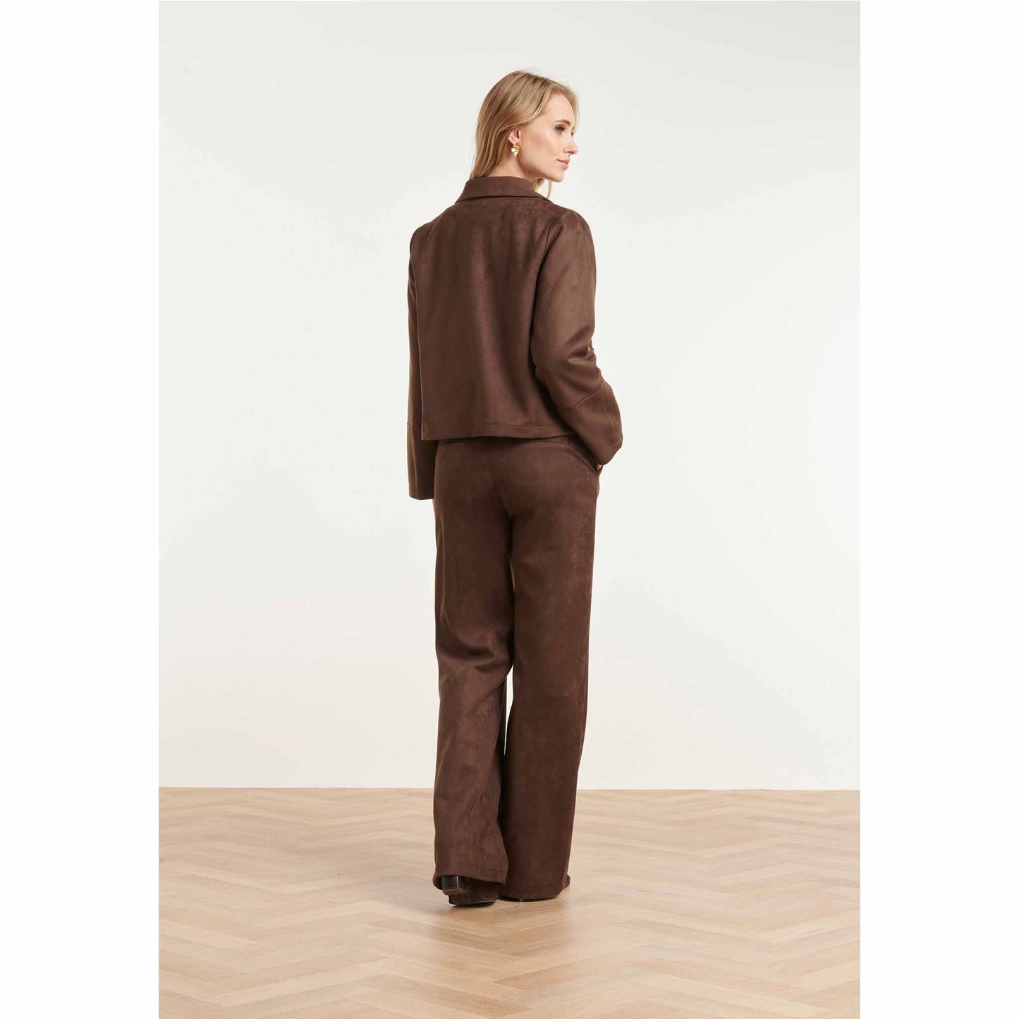 Smashed Lemon Jack Suedine Bruin | Tall