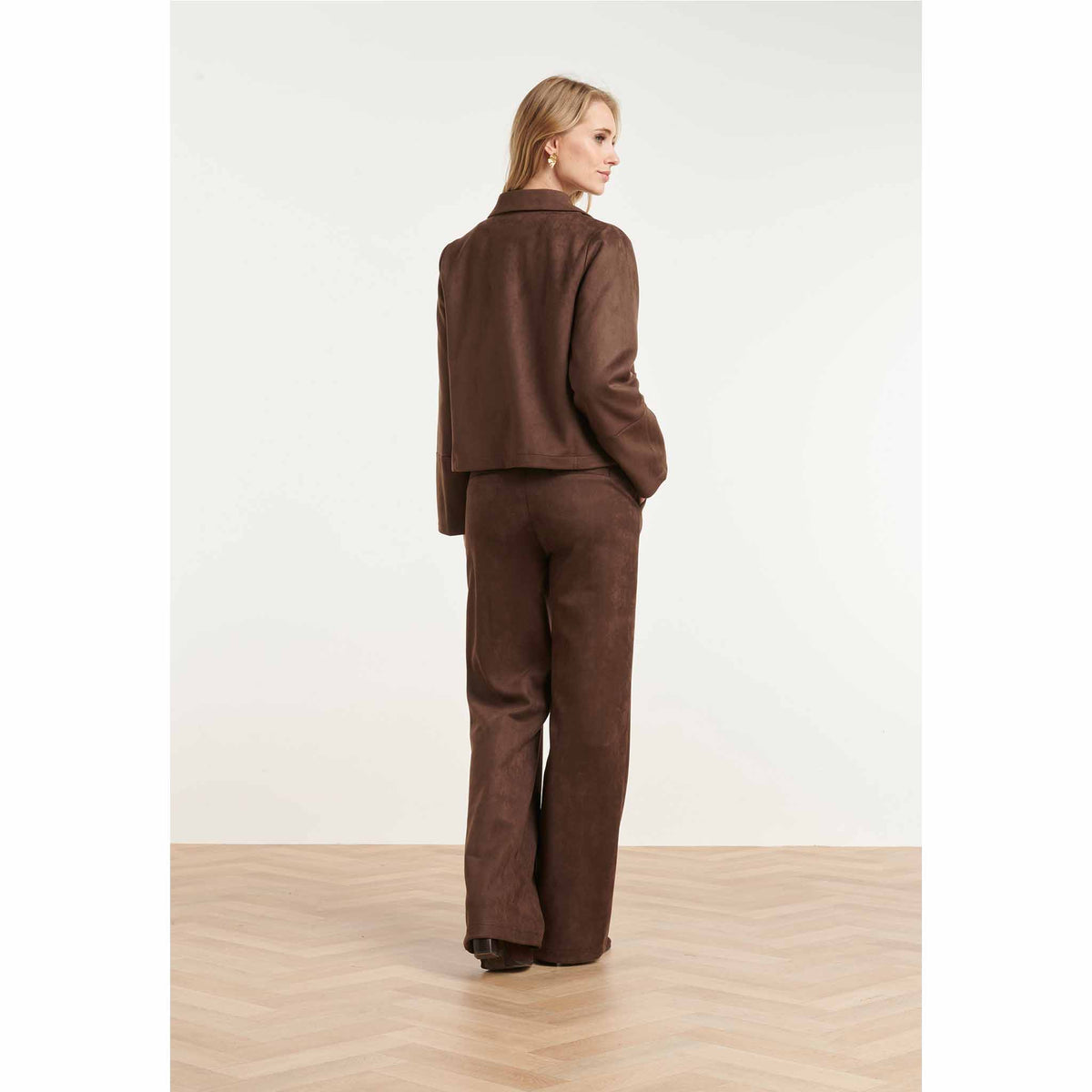 Smashed Lemon Jack Suedine Bruin | Tall