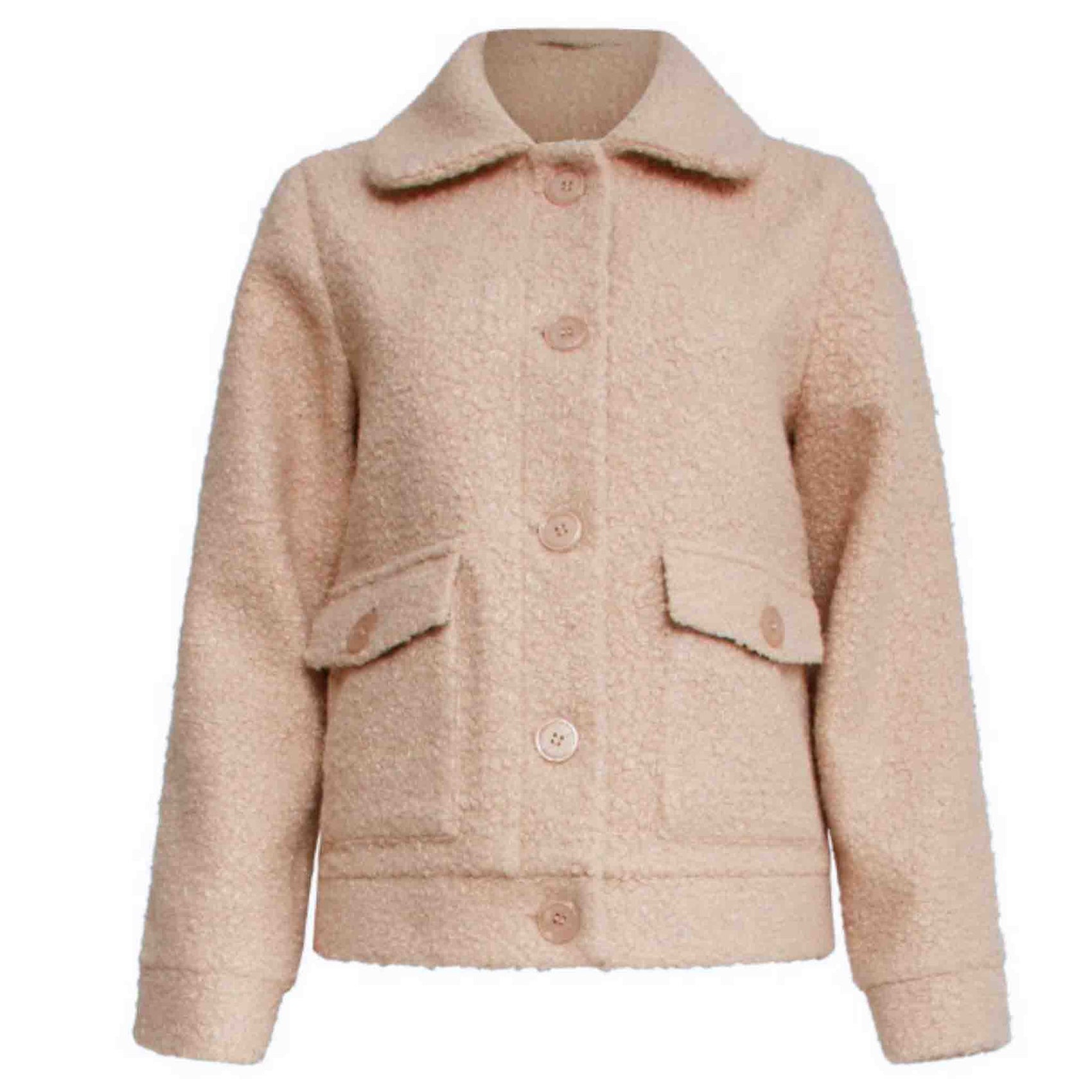 Smashed Lemon Jack Boucle | Tall