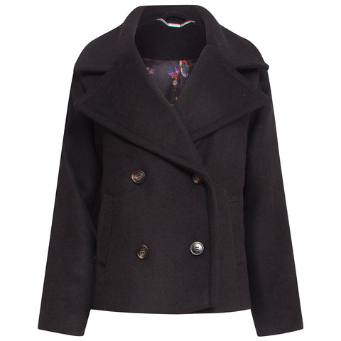Smashed Lemon Jack Zwart, tall kleding voor lange vrouwen