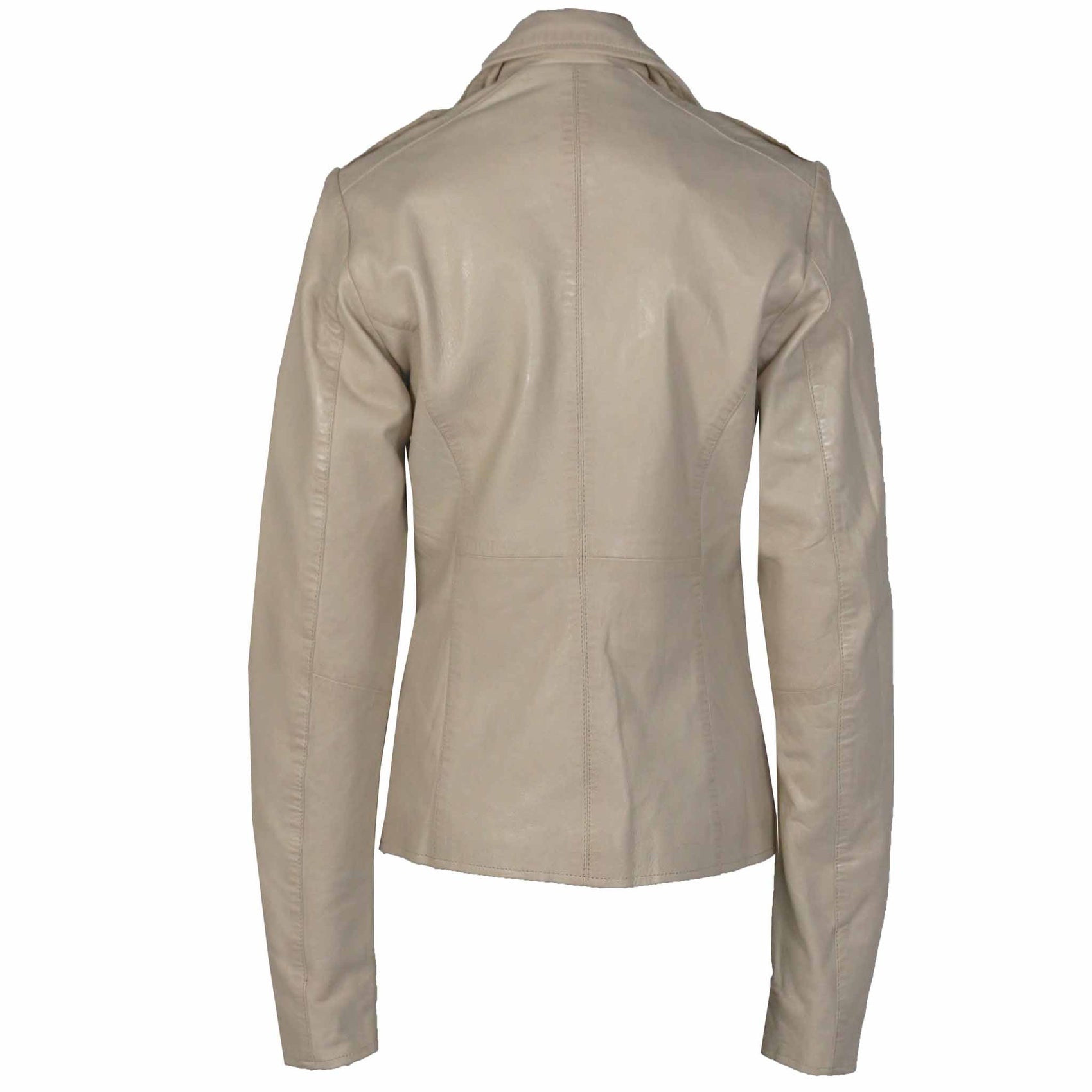 Transmission Jack Leder Wilma, tall kleding voor lange dames, achteraanzicht