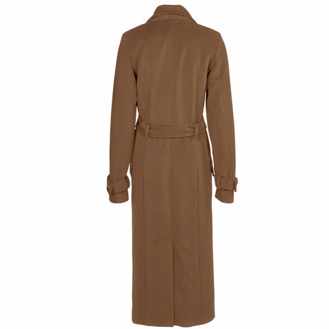 Longlady Jas Manouk, tall kleding voor lange dames, achteraanzicht