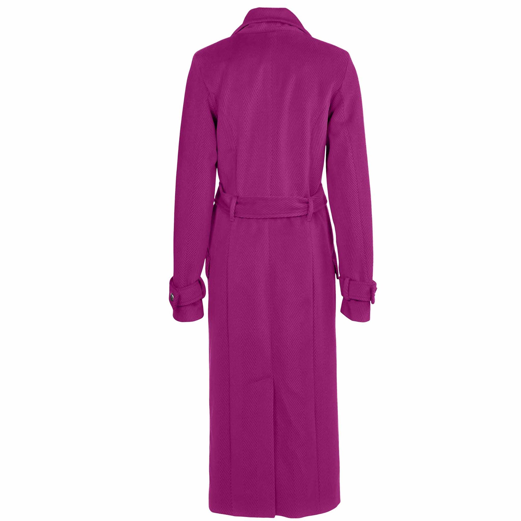 Longlady Jas Manouk, tall kleding voor lange dames, achteraanzicht