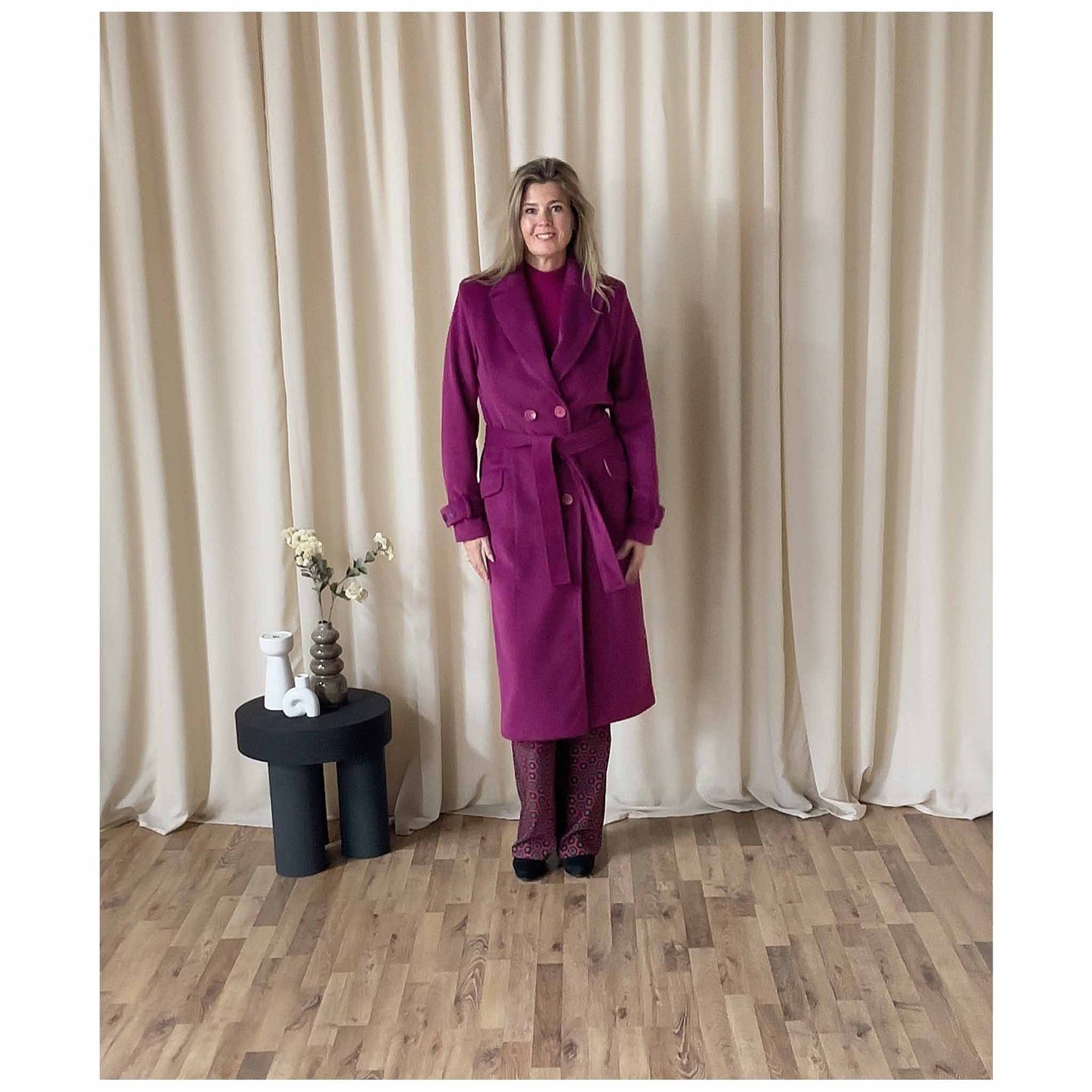 Longlady Jas Manouk, tall kleding voor lange vrouwen