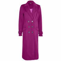 Tall Longlady Jas Manouk voor lange vrouwen