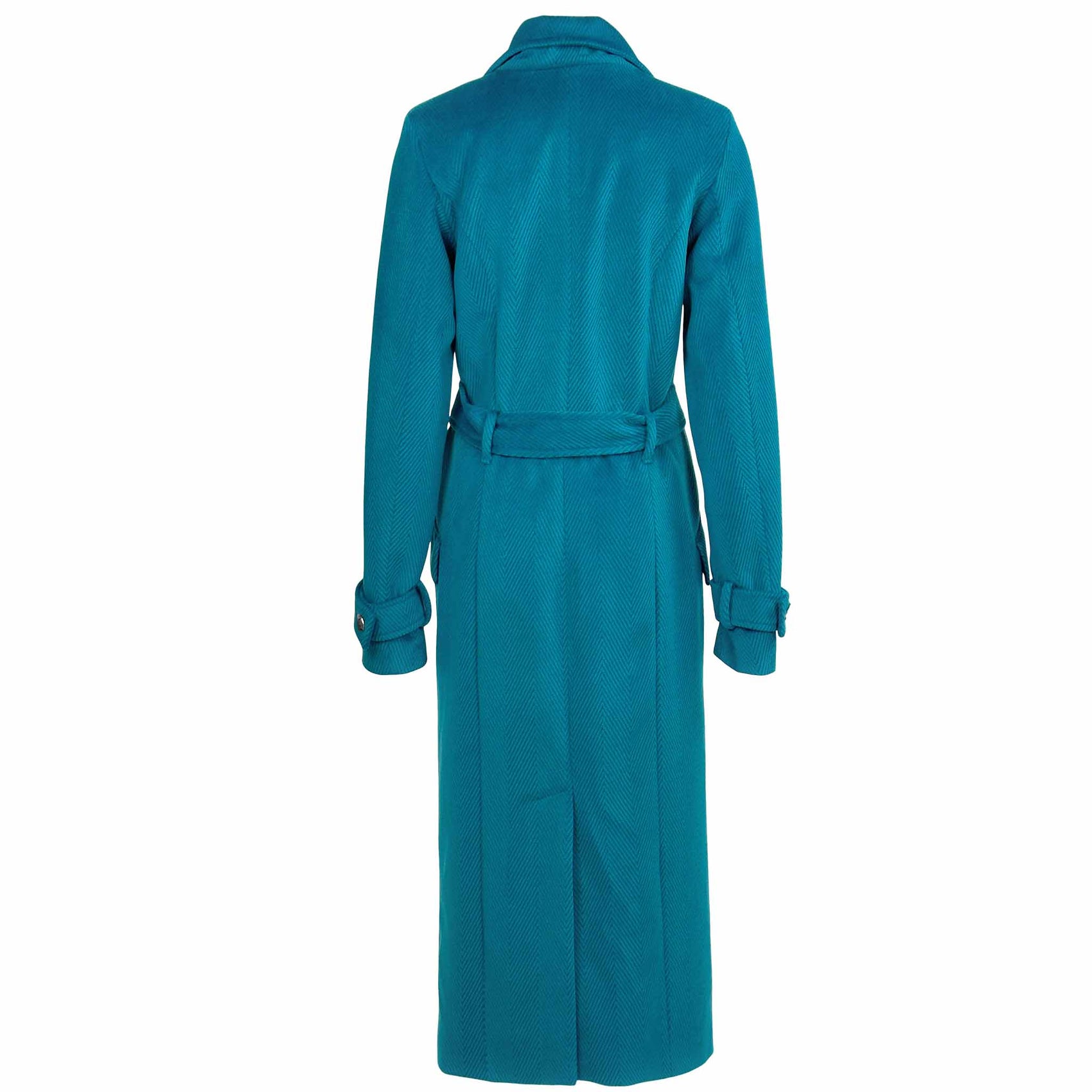 Longlady Jas Manouk, tall kleding voor lange dames, achteraanzicht