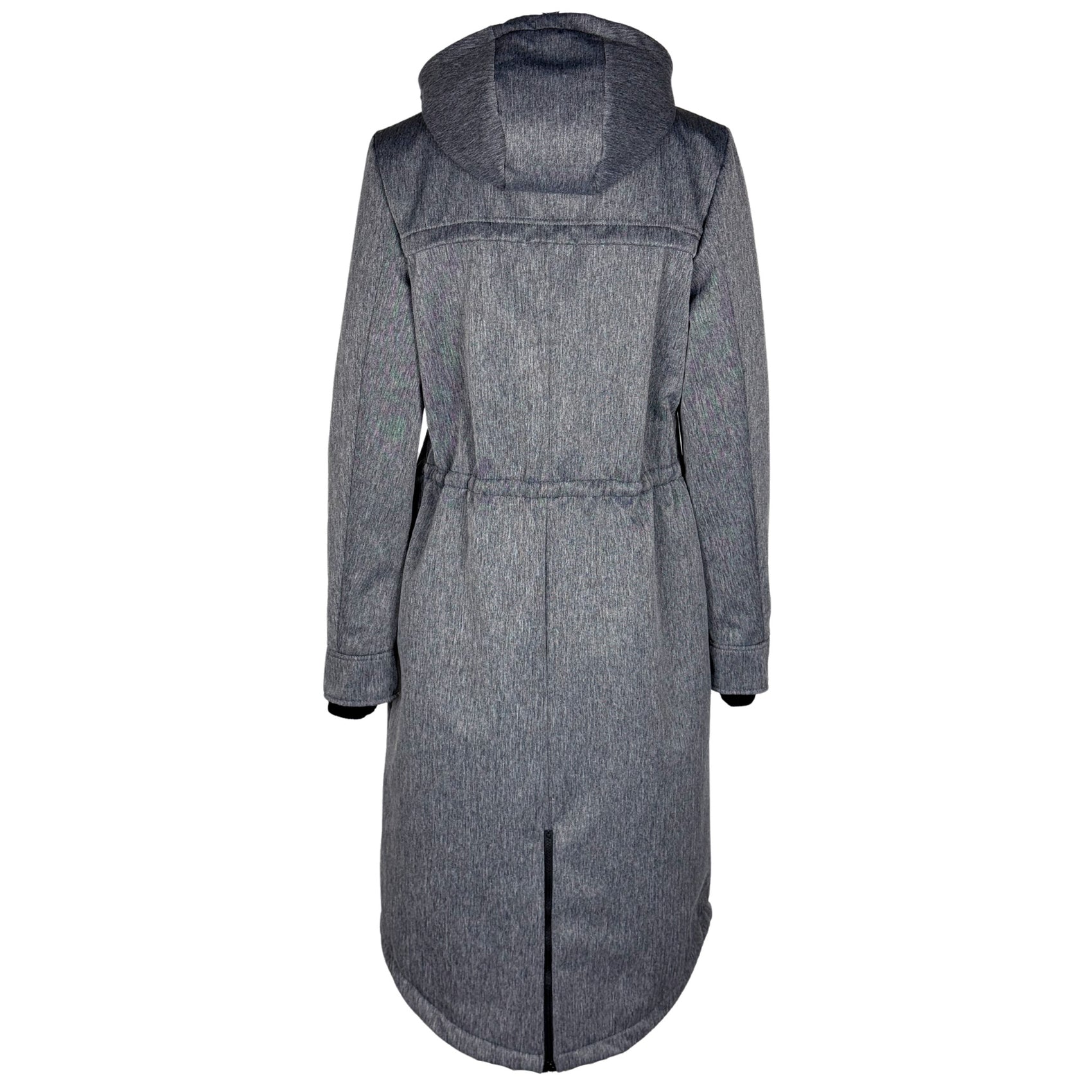 Longlady Jas Mirie Visgraat, tall kleding voor lange dames, achteraanzicht