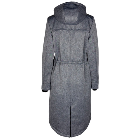 Longlady Jas Mirie Visgraat, tall kleding voor lange dames, achteraanzicht