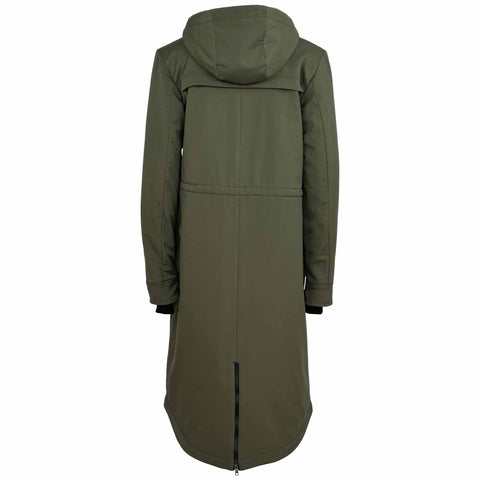 Longlady Jas Mirie, tall kleding voor lange dames, achteraanzicht