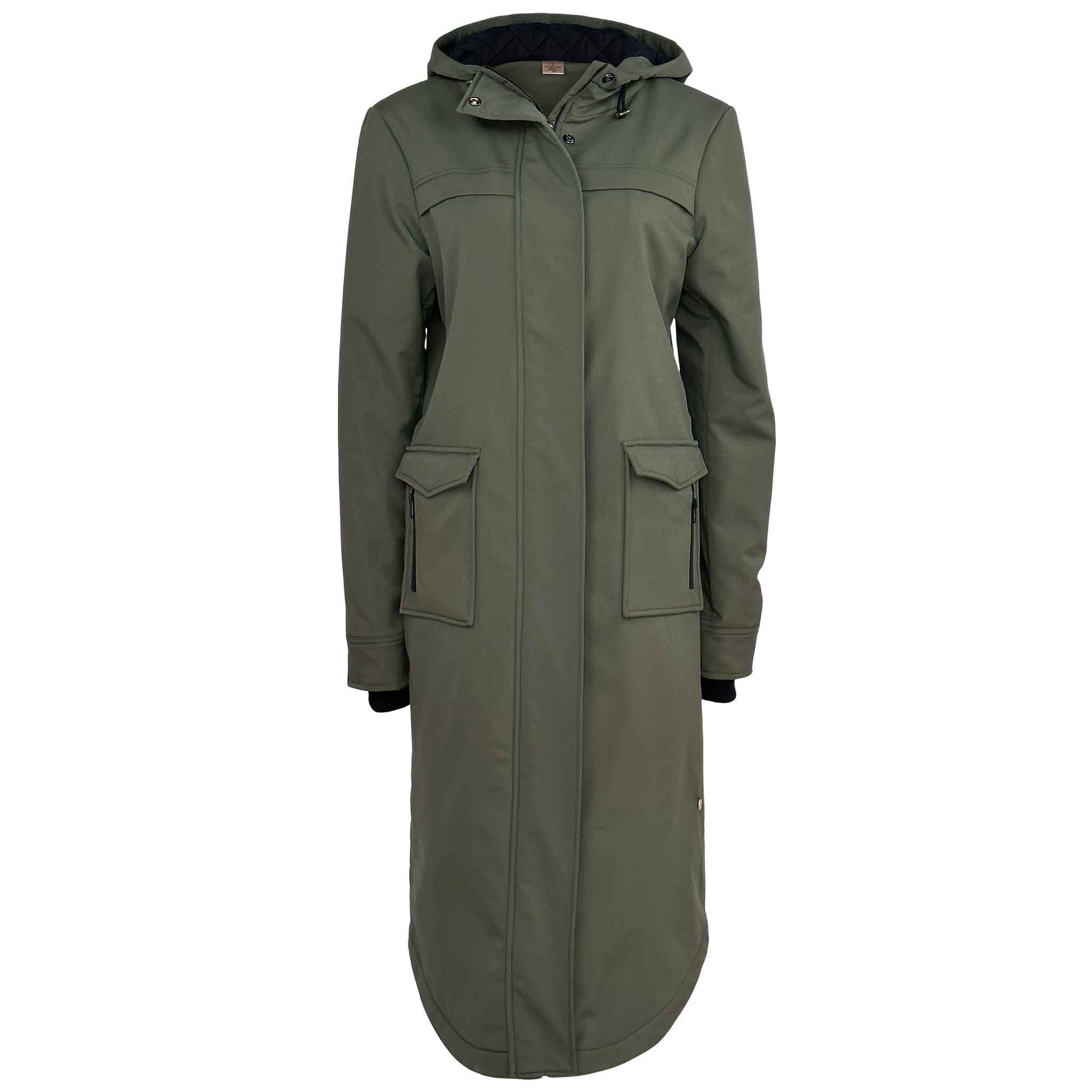 kleding lange vrouwen longlady jas miry