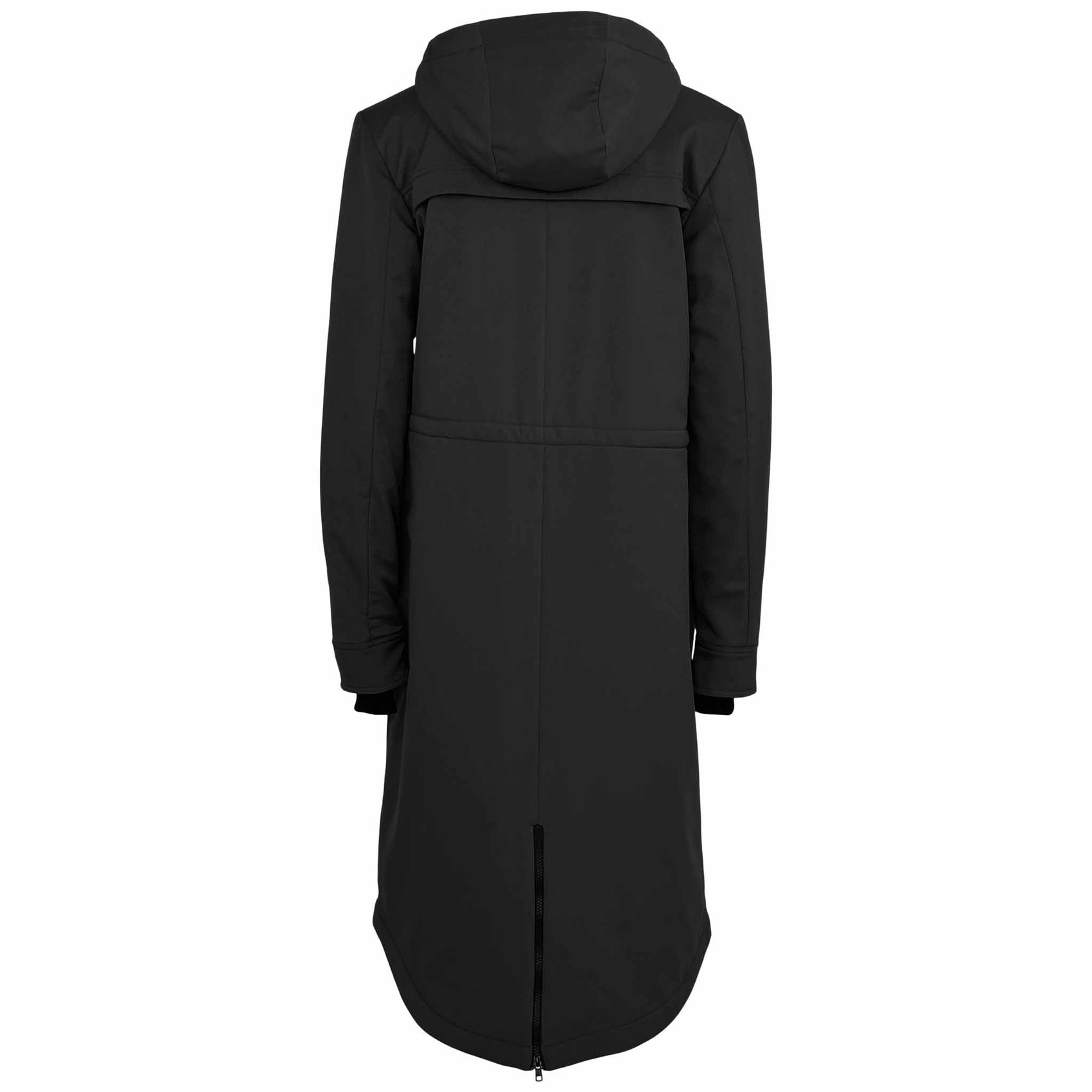 Longlady Jas Mirie, tall kleding voor lange dames, achteraanzicht