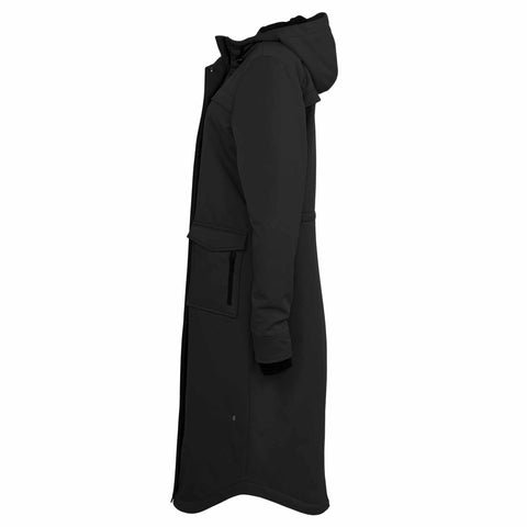 Longlady Jas Mirie, kleding voor lange vrouwen, zijaanzicht