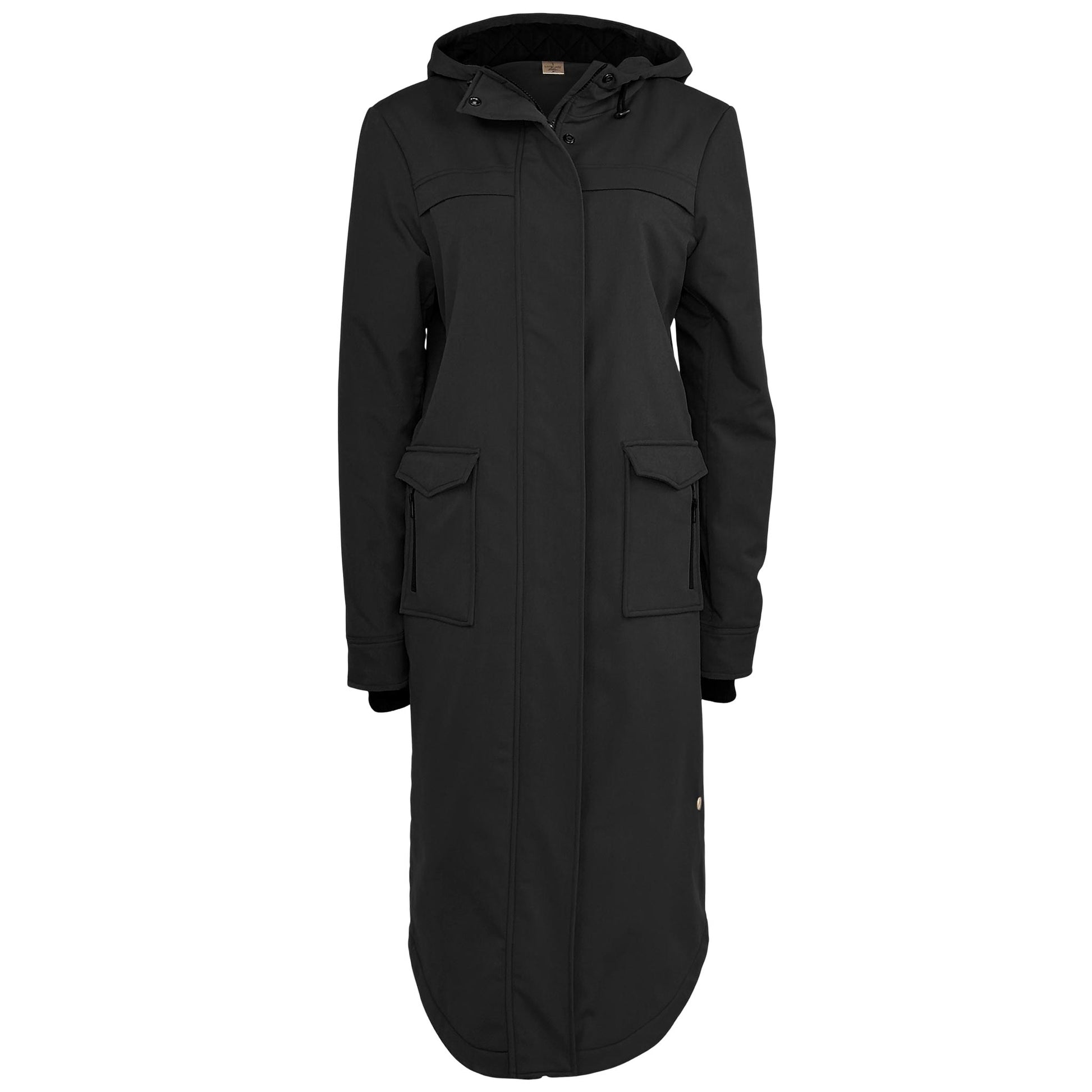 kleding lange vrouwen longlady jas miry - Tall