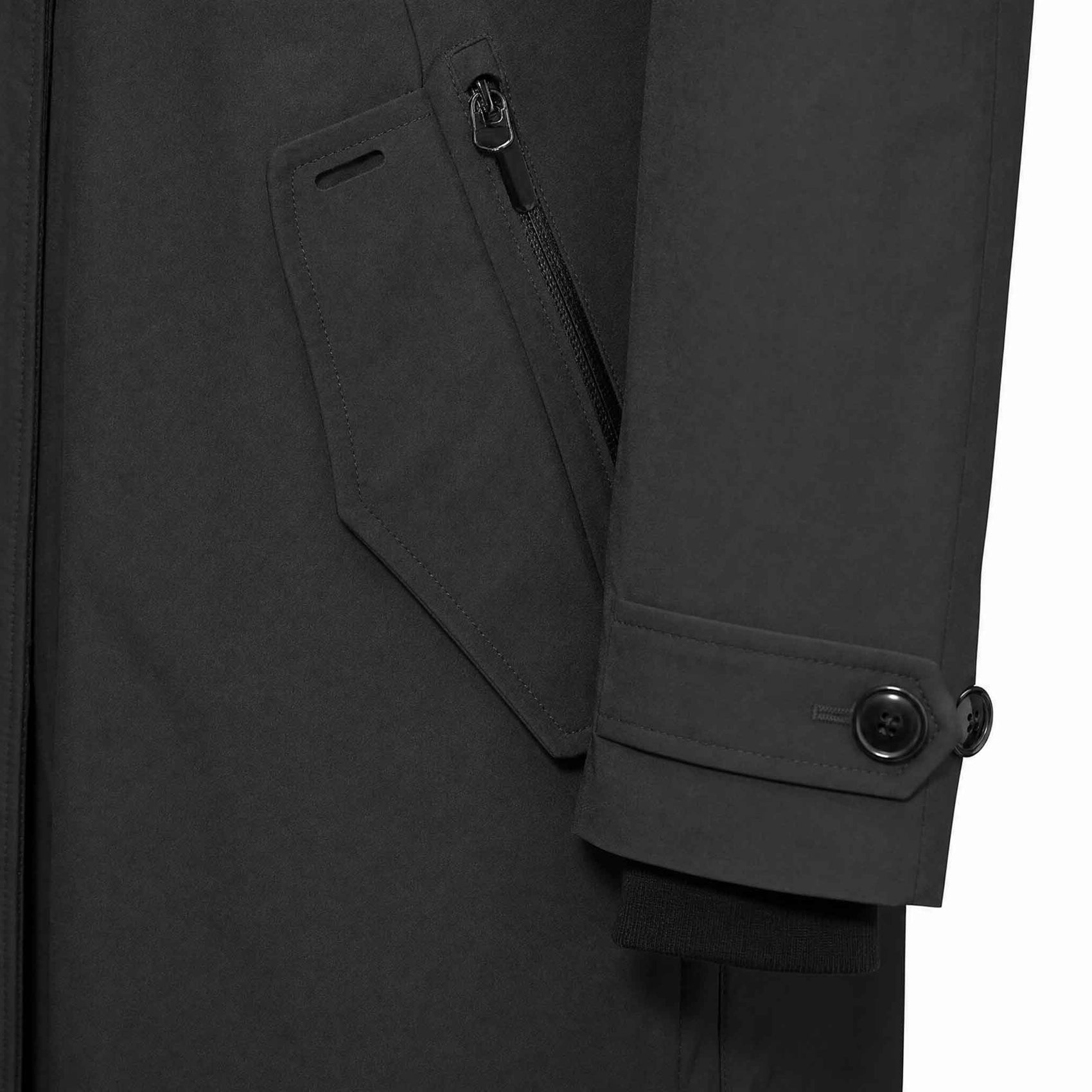 Manisa Jas Halflang Zwart | Tall