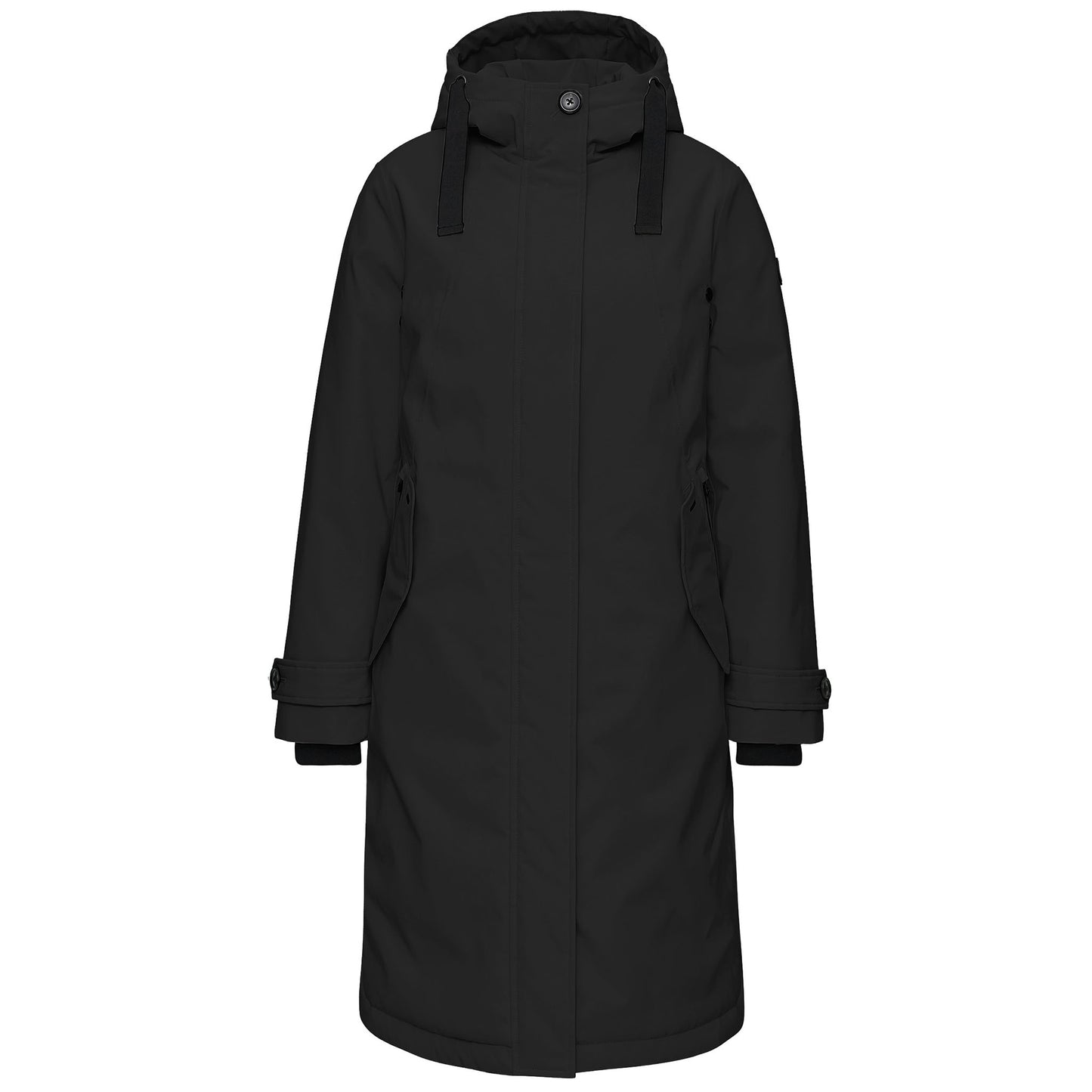 Manisa Jas Halflang Zwart | Tall
