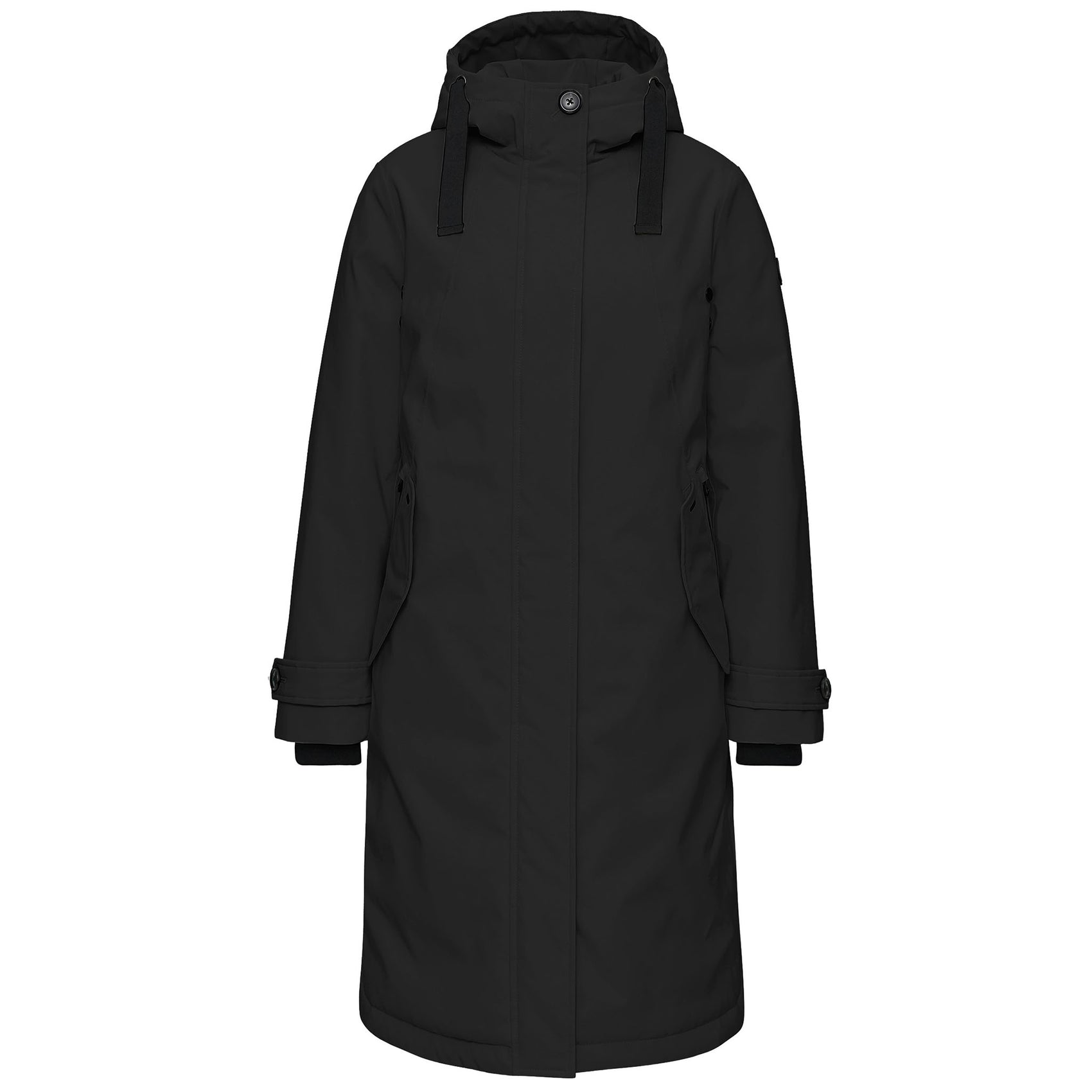 Manisa Jas Halflang Zwart | Tall