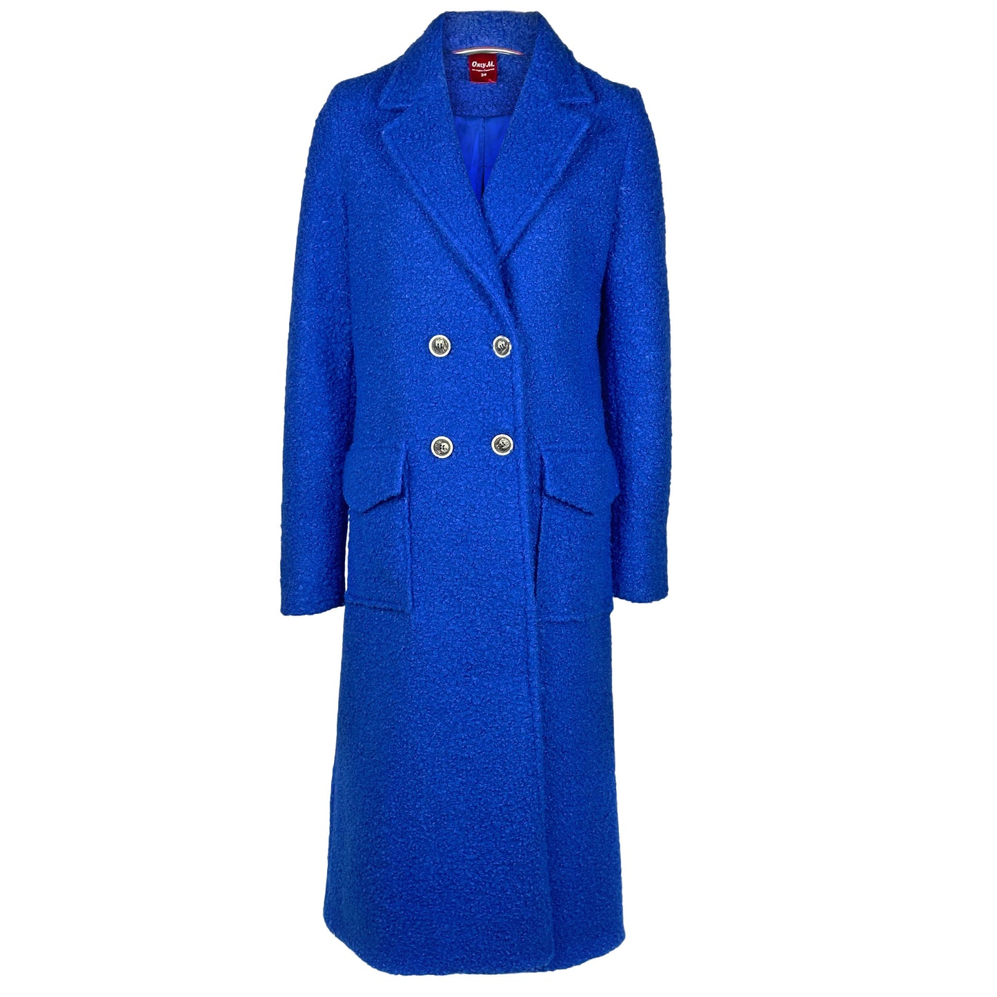 Only-M Coat Lanissimo Cobalt