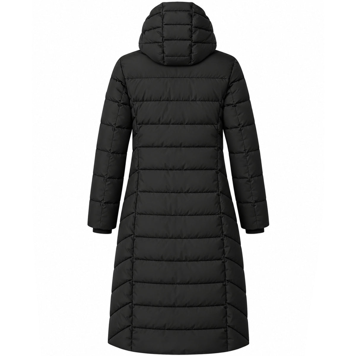 Blue Wave Stepp Jas Oktavia Zwart | Tall