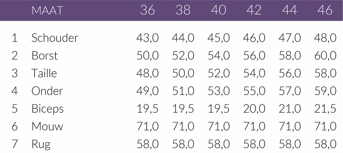 Maattabel Kimara Jack Semmy Shadow Grey | Tall