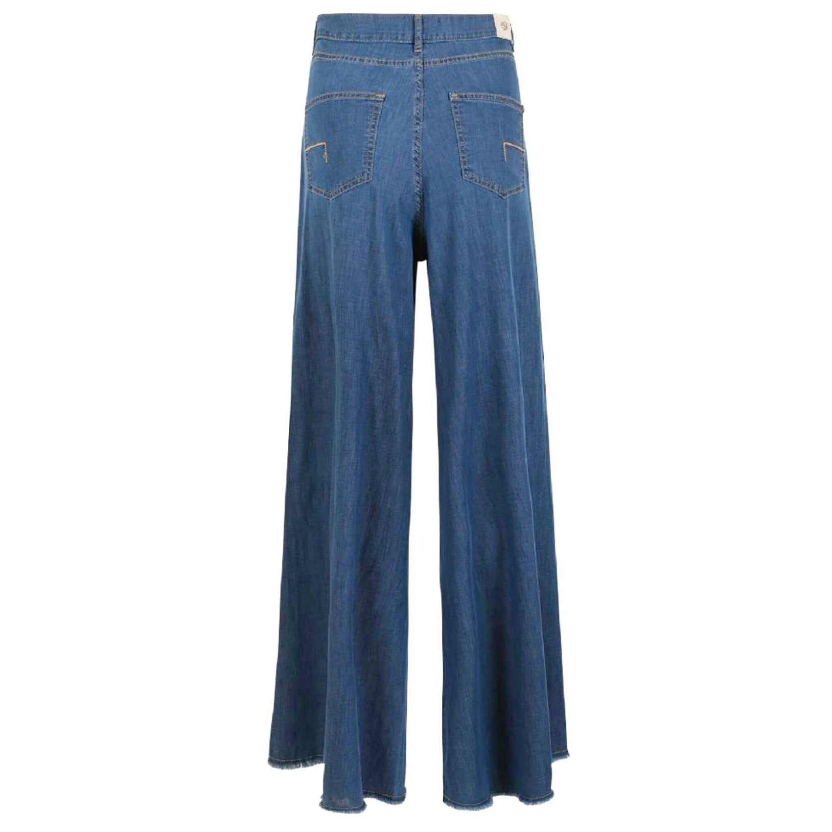 DNM Pure Houston Mid Blue, tall kleding voor lange vrouwen