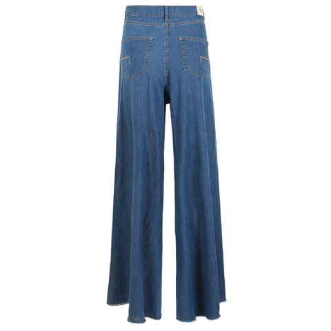 DNM Pure Houston Mid Blue, tall kleding voor lange vrouwen