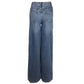 Tall Jeans Wide Midblue - lange vrouwen
