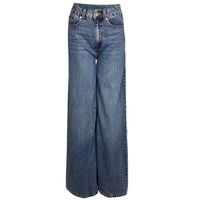 Tall Jeans Wide Midblue - lange vrouwen