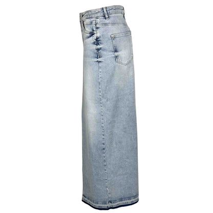 Bluefire Jeans Skirt Sunbleached