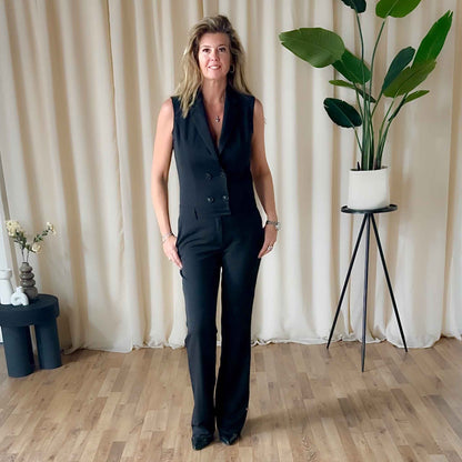 kleding lange vrouwen longlady jumpsuit selena