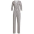Tall Smashed Lemon Jumpsuit Print Zwart - lange vrouwen
