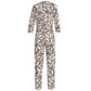 Smashed Lemon Jumpsuit Print Zwart | Tall