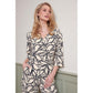 Smashed Lemon Jumpsuit Print Zwart | Tall