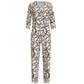 Smashed Lemon Jumpsuit Print Zwart | Tall