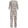 Smashed Lemon Jumpsuit Print Zwart | Tall