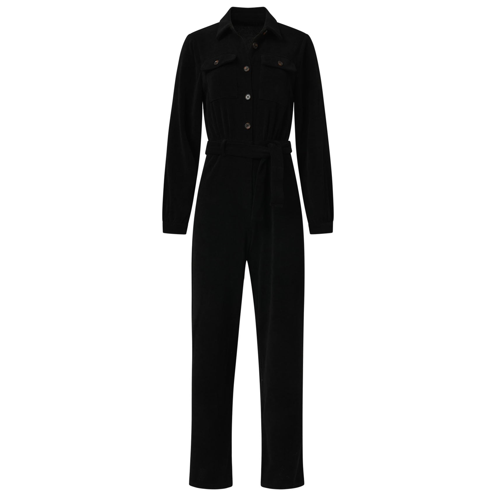 Smashed Lemon Jumpsuit Zwart | Tall