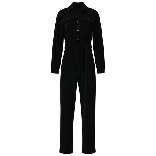 Smashed Lemon Jumpsuit Zwart | Tall