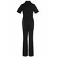 Tall TQ Jumpsuit Zwart - lange vrouwen