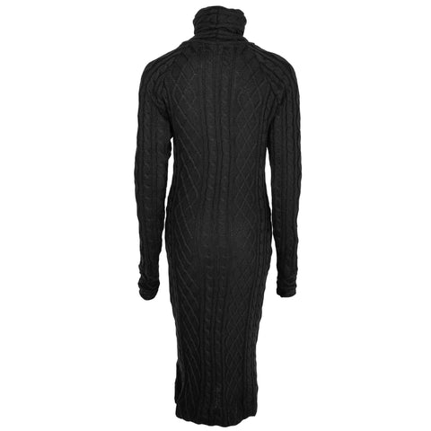 Longlady Jurk Juul, tall kleding voor lange dames, achteraanzicht