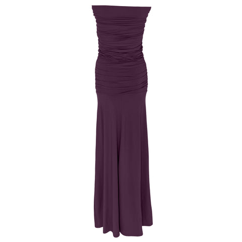 Longlady Jurk Evelyn, tall kleding voor lange dames, achteraanzicht