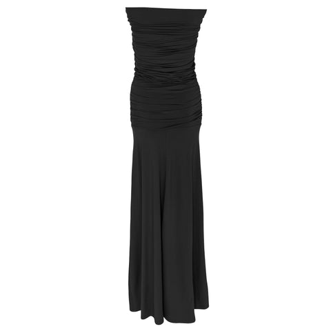 Longlady Jurk Evelyn, tall kleding voor lange dames, achteraanzicht