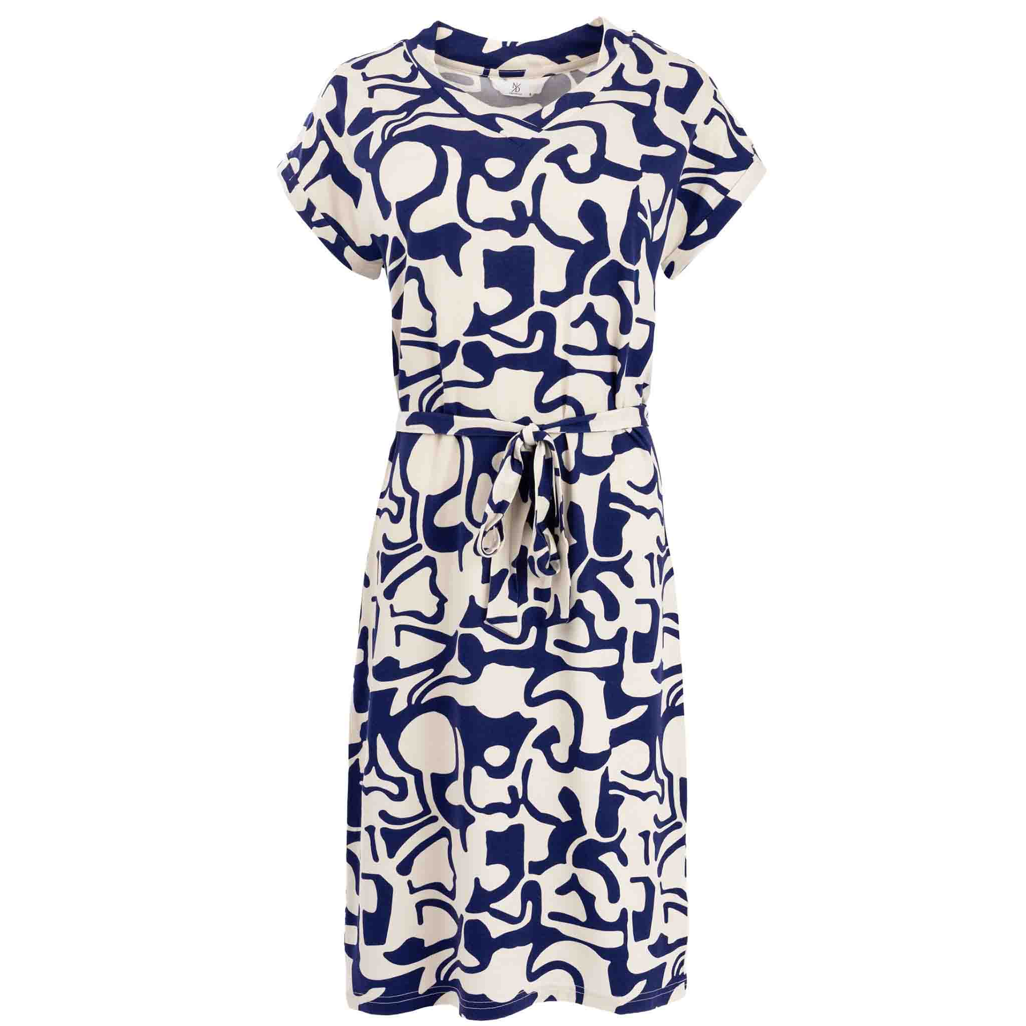 NED Jurk Mary Marine | Tall