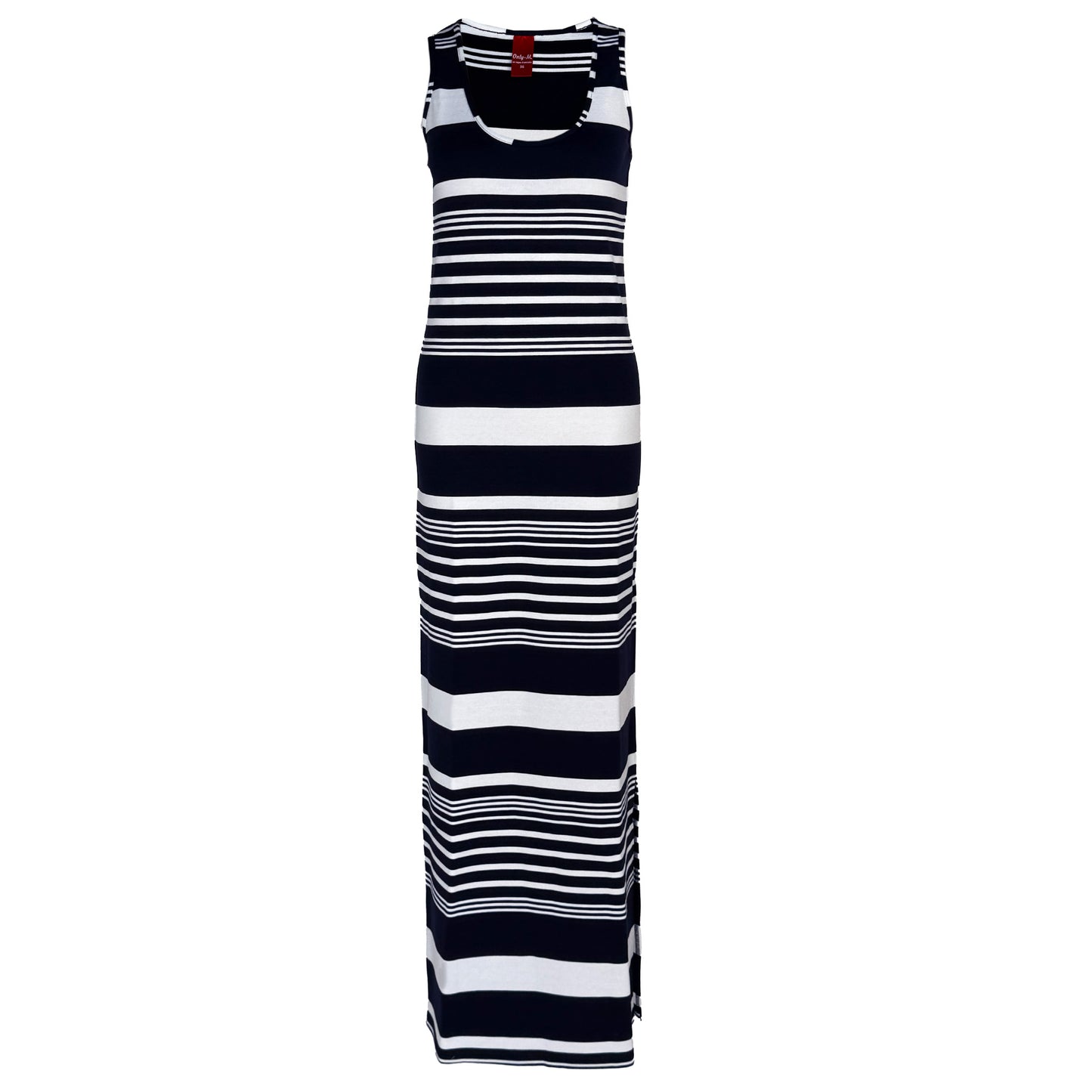Only-M Jurk Righe